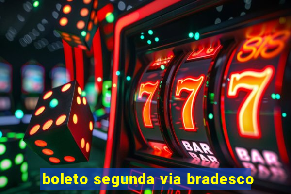 boleto segunda via bradesco